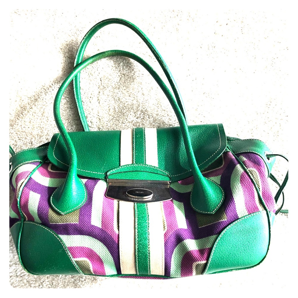 Authentic Prada bag